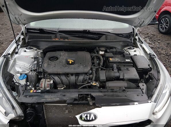 3KPF24AD5ME264115 2021 KIA FORTE Белый Вид сзади
