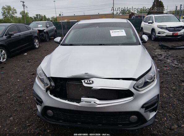 3KPF24AD5ME264115 2021 KIA FORTE Белый Вид щитка приборов