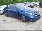 2021 Kia Forte Lxs Blue vin: 3KPF24AD5ME324748