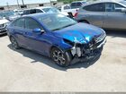 2021 Kia Forte Lxs Синий vin: 3KPF24AD5ME360150
