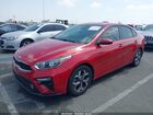 2021 Kia Forte Lxs Red vin: 3KPF24AD5ME386604