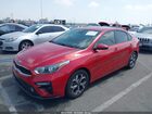 2021 Kia Forte Lxs Red vin: 3KPF24AD5ME386604