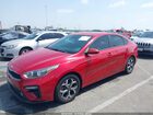2021 Kia Forte Lxs Red vin: 3KPF24AD5ME386604