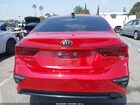2021 Kia Forte Lxs Red vin: 3KPF24AD5ME386604