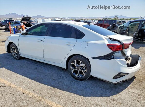 3KPF24AD5ME391351 2021 KIA FORTE Белый Задняя левая четверть