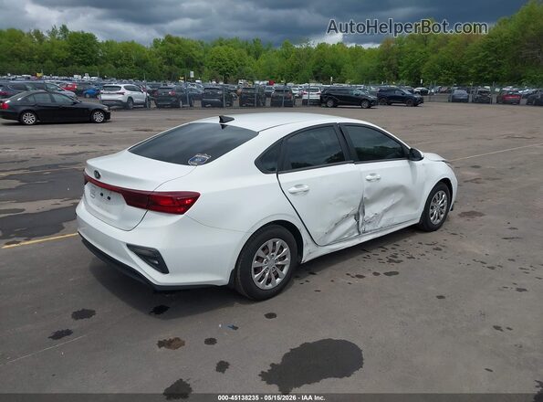 3KPF24AD5ME393522 2021 KIA FORTE White უკანა მარჯვენა