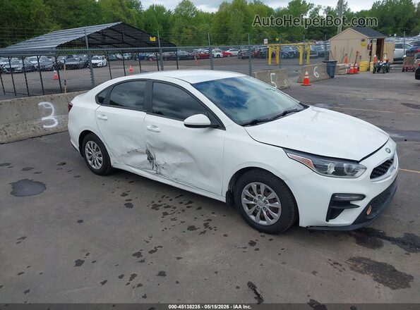 3KPF24AD5ME393522 2021 KIA FORTE White წინა მარჯვენა