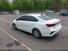 2021 Kia Forte Fe White vin: 3KPF24AD5ME393522