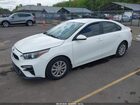 2021 Kia Forte Fe White vin: 3KPF24AD5ME393522