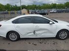 2021 Kia Forte Fe White vin: 3KPF24AD5ME393522
