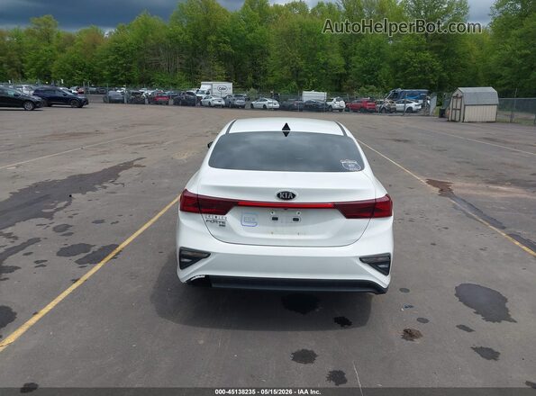 3KPF24AD5ME393522 2021 KIA FORTE White 