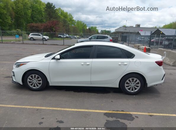 3KPF24AD5ME393522 2021 KIA FORTE White სალონის 360-გრადუსიანი ხედი