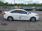 2021 Kia Forte Fe White vin: 3KPF24AD5ME393522