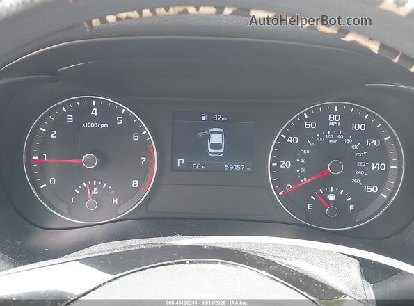 3KPF24AD5ME393522 2021 KIA FORTE White უკანა სავარძლების ხედი