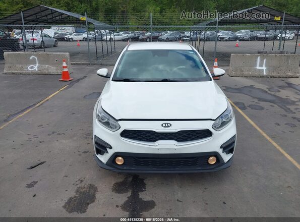 3KPF24AD5ME393522 2021 KIA FORTE White ხელსაწყოთა პანელის ხედი