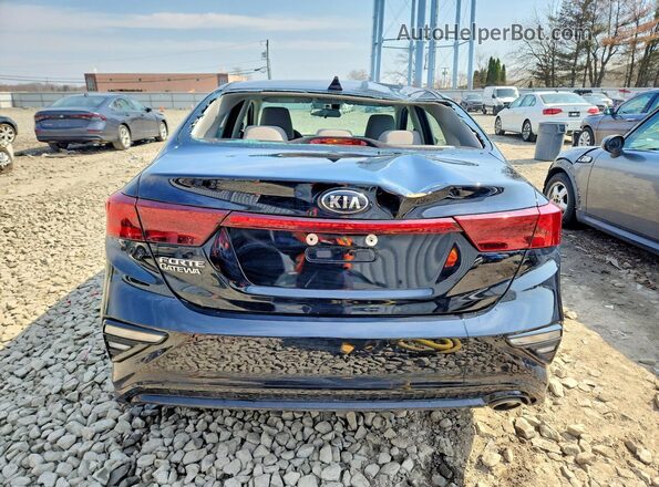 3KPF24AD5ME402249 2021 KIA FORTE Gray Widok z tyłu
