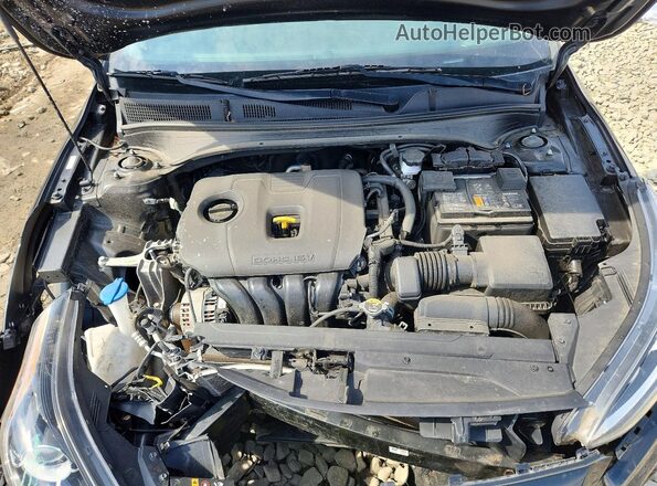 3KPF24AD5ME402249 2021 KIA FORTE Gray Widok wnętrza z tyłu