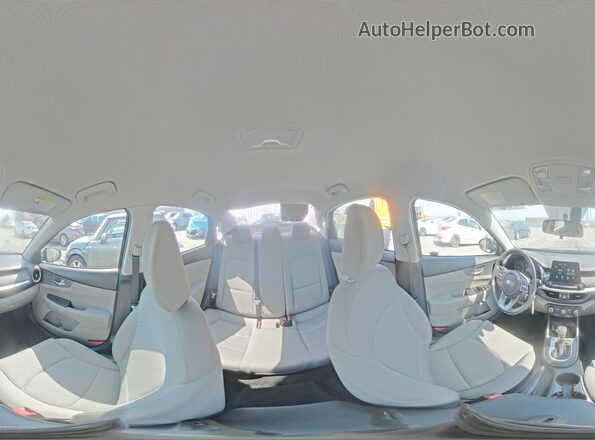 3KPF24AD5ME402249 2021 KIA FORTE Gray Widok naklejki z numerem VIN