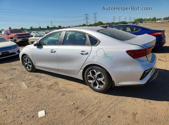 3KPF24AD5ME413378 2021 KIA FORTE Silver Tył lewy