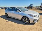 2021 Kia Forte Lxs Silver vin: 3KPF24AD5ME413378