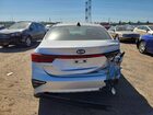 2021 Kia Forte Lxs Silver vin: 3KPF24AD5ME413378