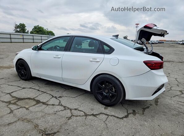 3KPF24AD5PE506440 2023 KIA FORTE Белый Задняя левая четверть
