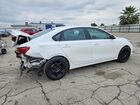 2023 Kia Forte Lxs Белый vin: 3KPF24AD5PE506440