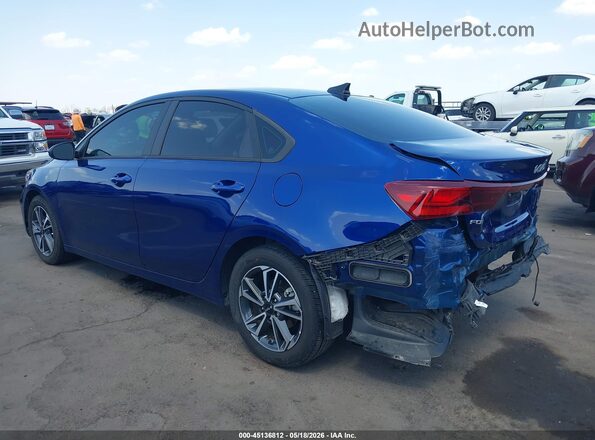 3KPF24AD5PE555198 2023 KIA FORTE Blue Tył lewy