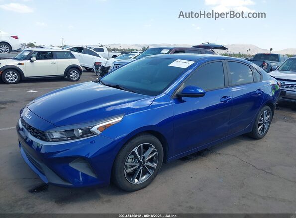 3KPF24AD5PE555198 2023 KIA FORTE Blue Przód lewy
