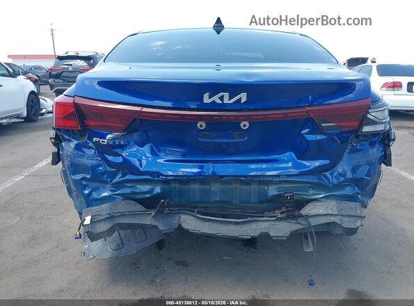 3KPF24AD5PE555198 2023 KIA FORTE Blue 