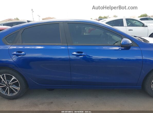 3KPF24AD5PE555198 2023 KIA FORTE Blue Widok wnętrza z tyłu