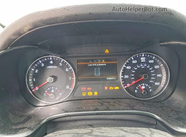 3KPF24AD5PE595989 2023 KIA FORTE Серебряный Вид щитка приборов