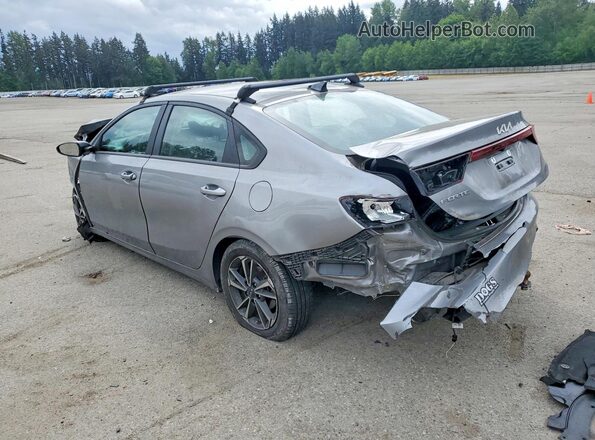 3KPF24AD5PE595989 2023 KIA FORTE Серебряный Задняя левая четверть
