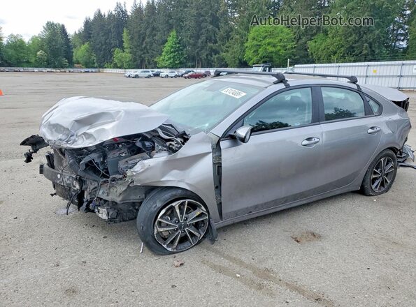 3KPF24AD5PE595989 2023 KIA FORTE Серебряный Передняя левая четверть