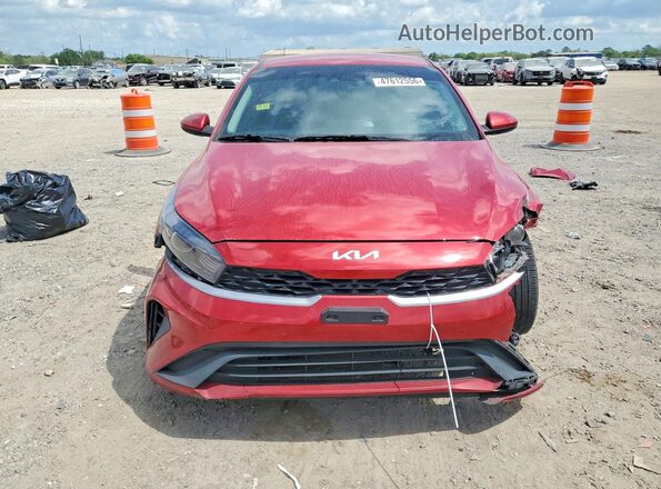 3KPF24AD5PE671646 2023 KIA FORTE Red Widok z przodu