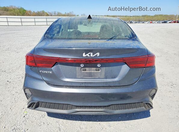 3KPF24AD5RE719987 2024 KIA FORTE Charcoal Vista trasera