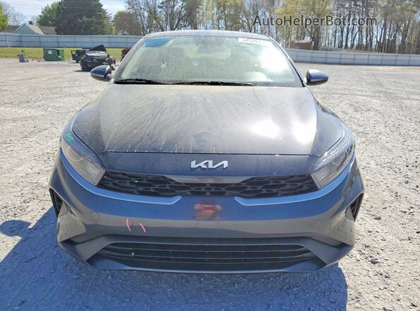 3KPF24AD5RE719987 2024 KIA FORTE Charcoal Vista frontal