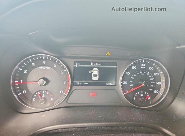 3KPF24AD5RE723554 2024 KIA FORTE White Vista del cuadro de instrumentos