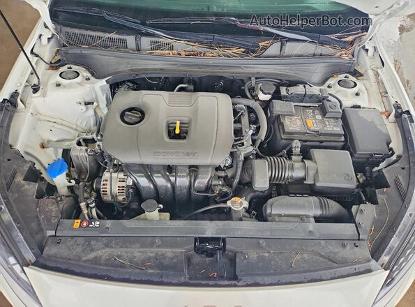 3KPF24AD5RE723554 2024 KIA FORTE White Vista interior trasera
