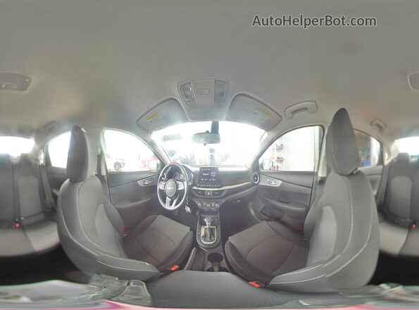 3KPF24AD5RE723554 2024 KIA FORTE White Vista interior de 360 grados