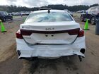 2024 Kia Forte Lxs White vin: 3KPF24AD5RE769787