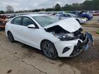2024 Kia Forte Lxs White vin: 3KPF24AD5RE769787