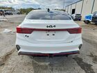 2024 Kia Forte Lxs Белый vin: 3KPF24AD5RE772348