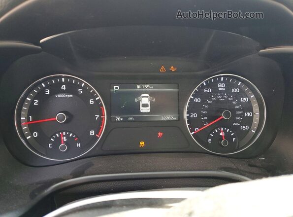 3KPF24AD5RE837604 2024 KIA FORTE Gray Vista del cuadro de instrumentos
