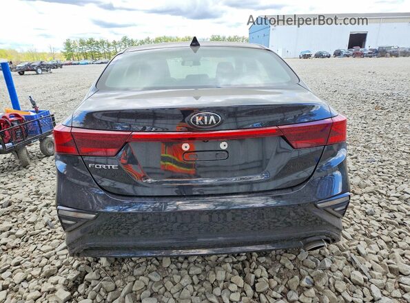 3KPF24AD6LE143558 2020 KIA FORTE Черный Вид сзади