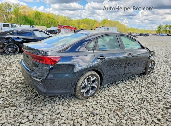 3KPF24AD6LE143558 2020 KIA FORTE Черный Задняя правая четверть
