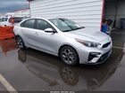 2020 Kia Forte Lxs Silver vin: 3KPF24AD6LE147948