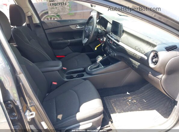 3KPF24AD6LE149523 2020 KIA FORTE Gray Vista interior delantera