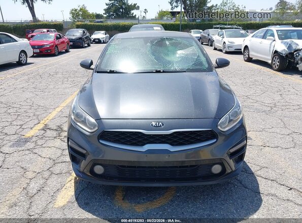 3KPF24AD6LE149523 2020 KIA FORTE Gray Vista del salpicadero