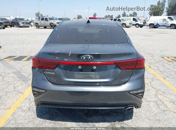 3KPF24AD6LE149523 2020 KIA FORTE Gray 